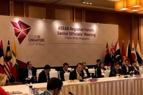 Officials of ASEAN, partner countries talk regional cooperation