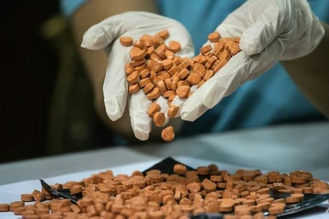 Cambodia seizes ecstasy haul worth millions of USD