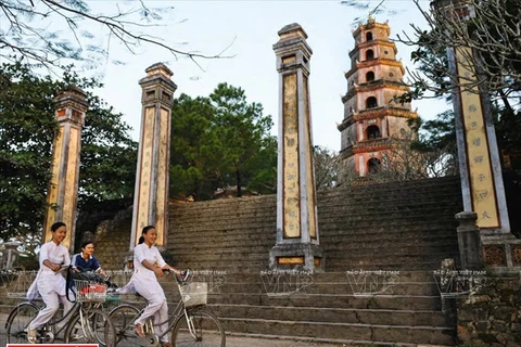 French photographer captures old temples of Vietnam