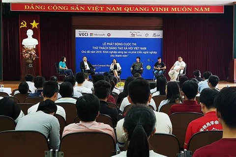Start-up competition for Vietnamese students launched
