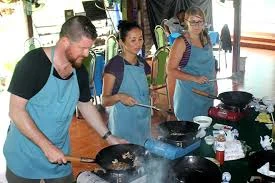 Workshop combines passions for travel and cooking