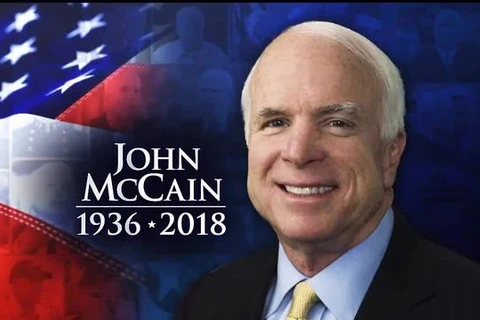 Senator McCain - who helps lay foundation for Vietnam-US ties - passes