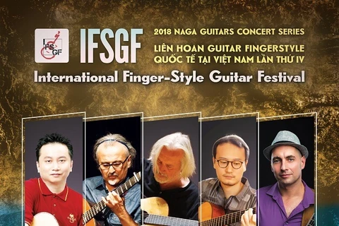 Vietnam International Finger-Style Guitar Festival