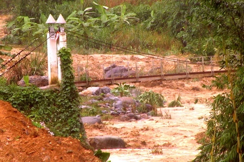 Rural people in need of new bridges after flood