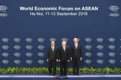 WEF ASEAN 2018 officially kicks off in Hanoi