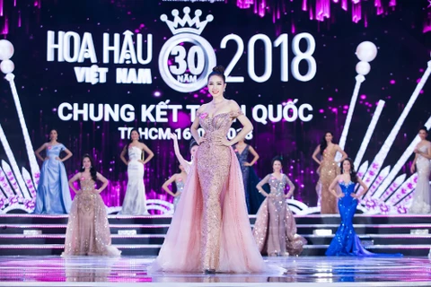 Quang Nam's girl crowned Miss Vietnam 2018 