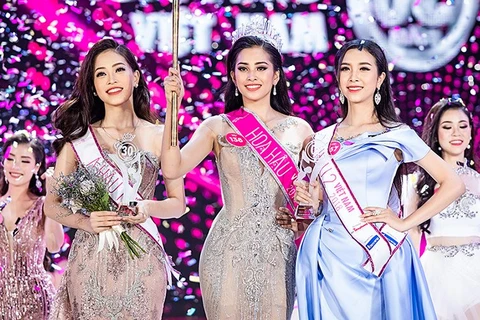 Quang Nam province’s girl crowned Miss Vietnam 2018
