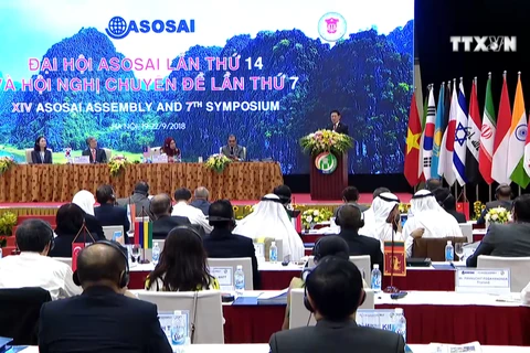 ASOSAI 14: Environmental theme strongly supported