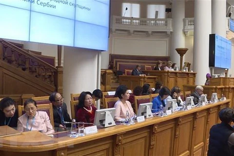 Vice President active in 2nd Eurasian Women’s Forum