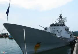 New Zealand naval ship visits Vietnam