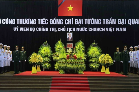 National funeral held for President Tran Dai Quang