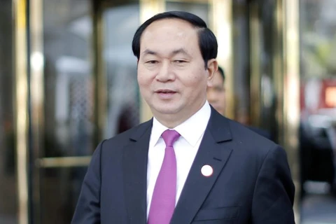Last working week of President Tran Dai Quang