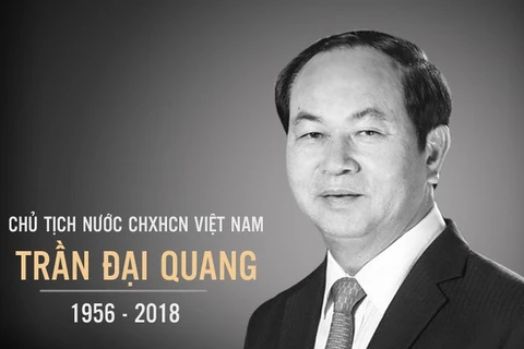 President Tran Dai Quang remembered in his homeland