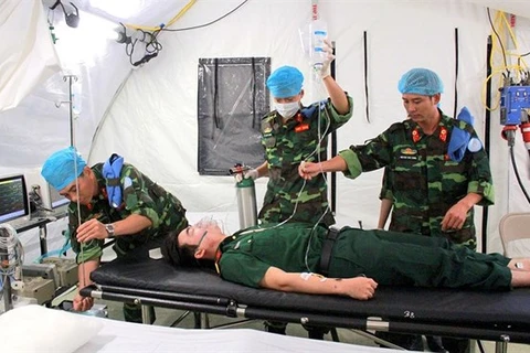 Vietnam’s field hospital serves peacekeeping mission in South Sudan