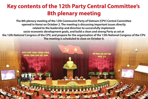 Key contents of the 12th Party Central Committee’s 8th plenary meeting