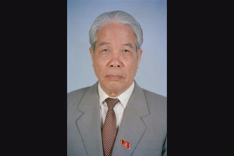 Special communiqué on former Party chief Do Muoi’s passing away