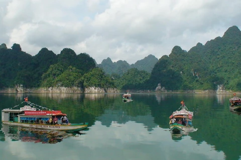 Na Hang – Lam Binh Nature Reserve named national tourist site