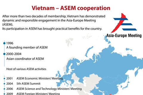 Vietnam - ASEM cooperation