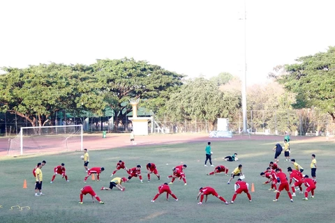 AFF Suzuki Cup: Vietnamese players get ready for first match