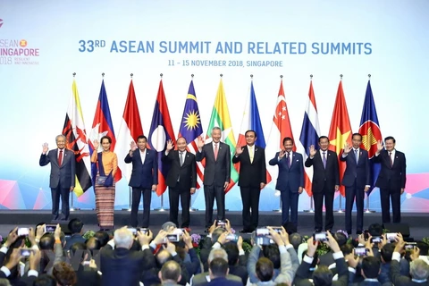 Opening day of 33rd ASEAN Summit 
