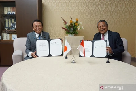 Indonesia, Japan to boost local currency use in bilateral transactions