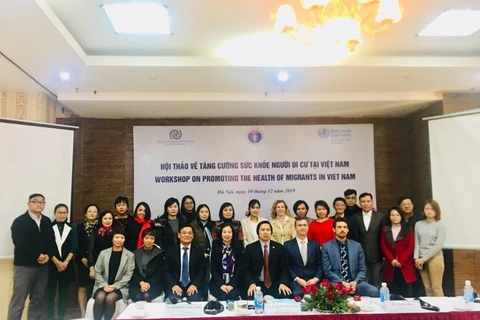 Workshop discusses migrants’ health in Vietnam