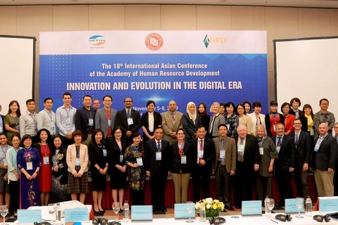 The conference attracts the participation of delegates from 17 countries (Photo: VietnamPlus)