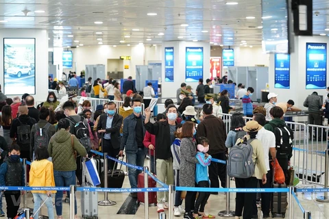 The Civil Aviation Authority of Vietnam (CAAV) predicted it will take 2-3 years for the aviation market to return to the way it was in 2019 (Photo: VietnamPlus)