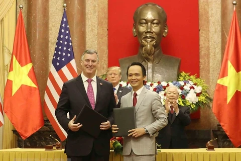 Economic, trade cooperation – A highlight of Vietnam-US relations