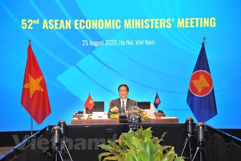 ASEAN ministers talk realisation of economic initiatives, COVID-19 response