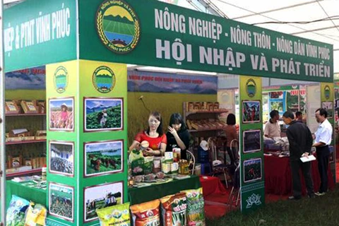 Vinh Phuc bolsters agriculture trade