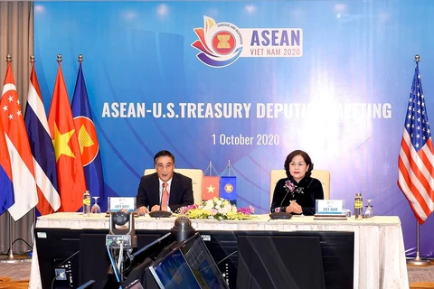 ASEAN, US promote finance-banking cooperation dialogue 