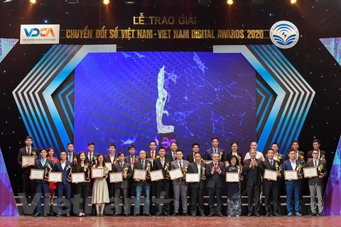 Vietnam Digital Awards 2020: nearly 60 outstanding enterprises honoured