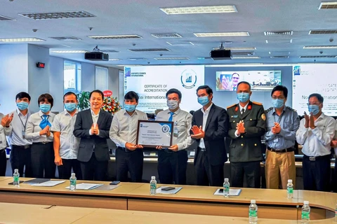 Noi Bai Airport earns global recognition in COVID-19 prevention