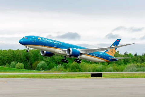 Vietnam Airlines vows best services possible during 13th National Party Congress