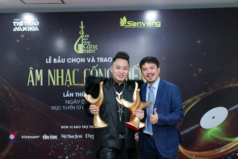 Divo Tung Duong wins three major prizes at 2021 Devotion Music Awards