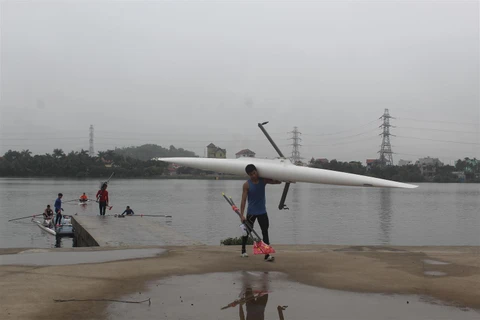 Preparations sped up for hosting rowing, canoeing of SEA Games 31