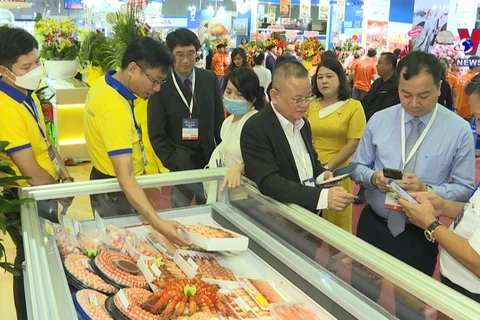 HCM City hosts fisheries int’l exhibition