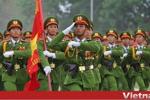 A historic day for the Vietnam People’s Police Force