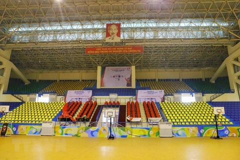 Quan Ngua Sports Complex ready for SEA Games 31 