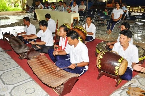 Efforts to preserve five-tone musical ensemble of the Khmer in Soc Trang