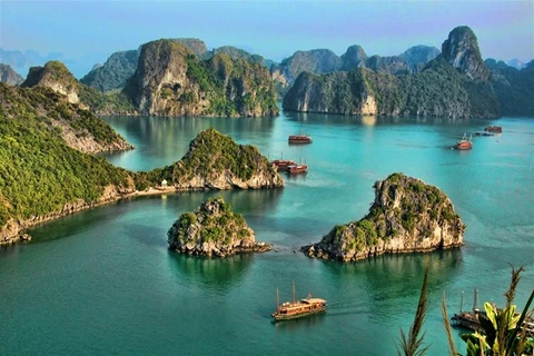 Ha Long Bay - Giant 'watercolour painting' in the Gulf of Tonkin