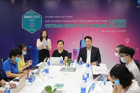 Vietnam Smart City Award 2020 officially launched 