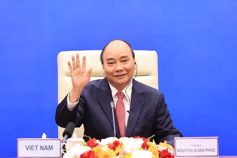 Remarks by President Nguyen Xuan Phuc at APEC Informal Leaders Retreat