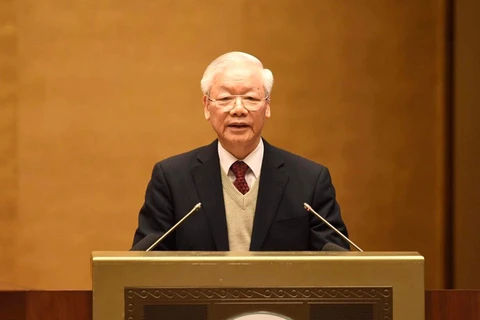 Remarks by Party General Secretary Nguyen Phu Trong at National Cultural Conference