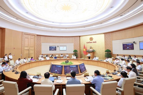 PM chairs cabinet meeting for July