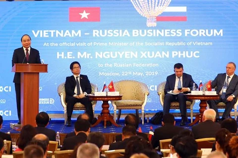 PM attends Vietnam - Russia Business Forum