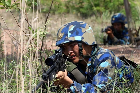 Naval Infantry: Elite force of Vietnam People’s Navy
