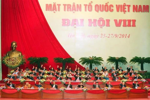 Vietnam Fatherland Front’s national congresses