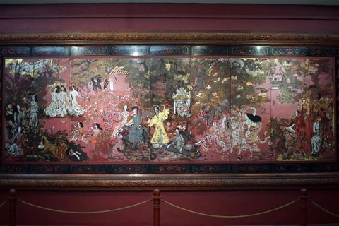 Vietnam’s ‘national treasure’ painting severely damaged